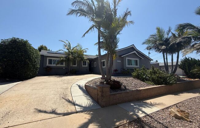 Beautiful, Remodeled 4 Bed, 2.5 Bath in the Heart of Clairemont!