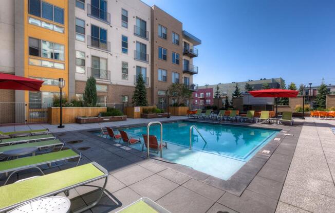 our apartments offer a swimming pool in our building