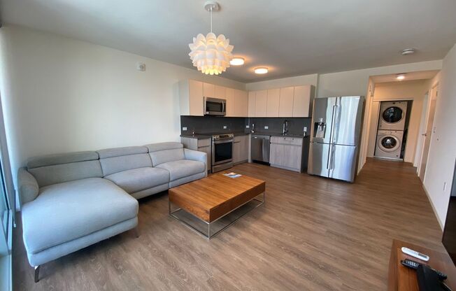 The Kapiolani Residence Fully Furnished 2 Bed, 2 Bath, 1 parking Corner unit