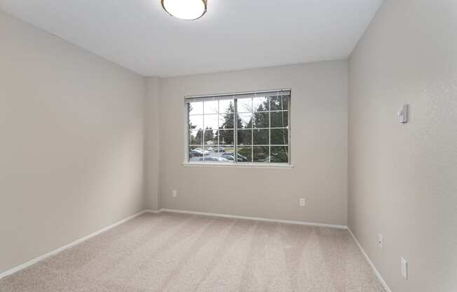 Bayview Apartment Homes Master Bedroom and Window