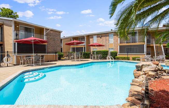 our apartments offer a swimming pool