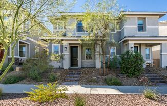 Beautiful Brownstone-Style Townhome in Cadence with Modern Finishes, Private Courtyard & Fantastic Community Amenities!