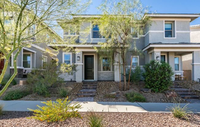 Beautiful Brownstone-Style Townhome in Cadence with Modern Finishes, Private Courtyard & Fantastic Community Amenities!