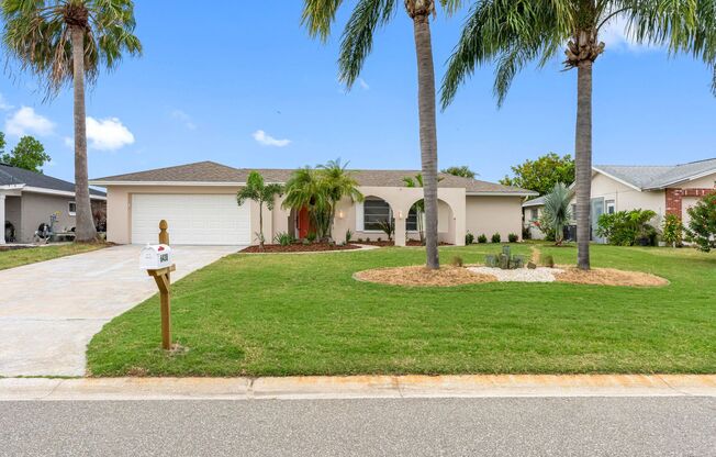 Sailboat-Ready Waterfront Home with Spectacular Scenic Views