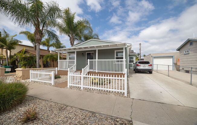 Cozy 2bed/1bath in Normal Heights now available!