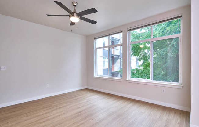 Bedroom with Hard Surface Flooring
