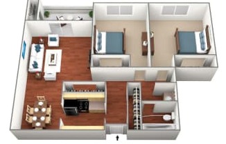 Partner-provided photo for $1405 unit