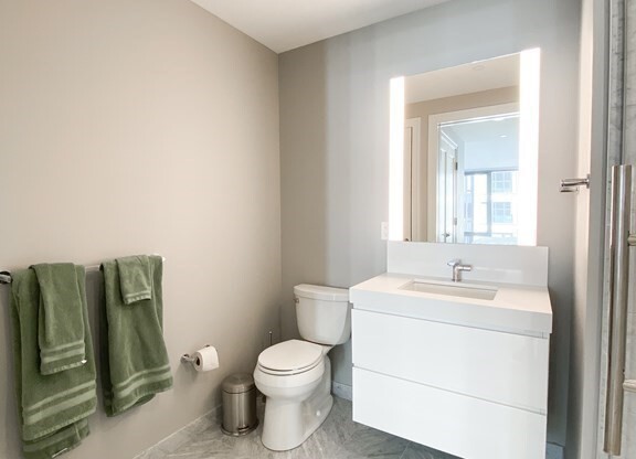 1 bed, 1.5 baths, 760 sqft, $6,000, Unit 1201