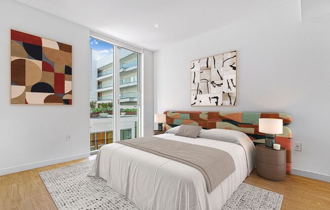 1 bed, 1 bath, 578 sqft, $3,700, Unit 508