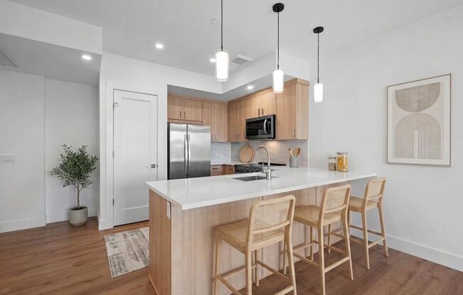 1 bed, 1 bath, 739 sqft, $2,595, Unit 303