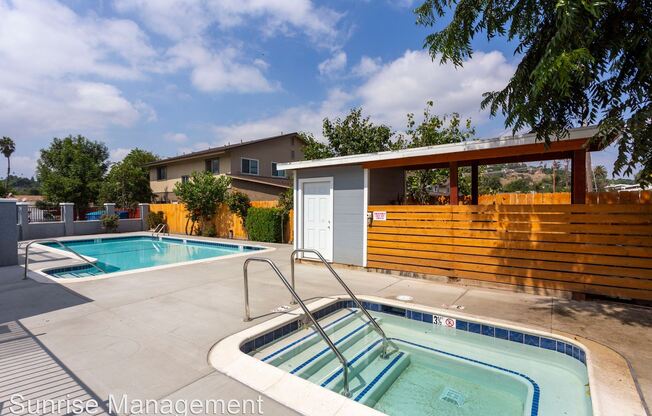 First month free! Renovated one bedroom with pool and parking!