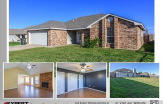 Bright & Welcoming 4-Bedroom Gem in a Quiet Killeen Neighborhood!