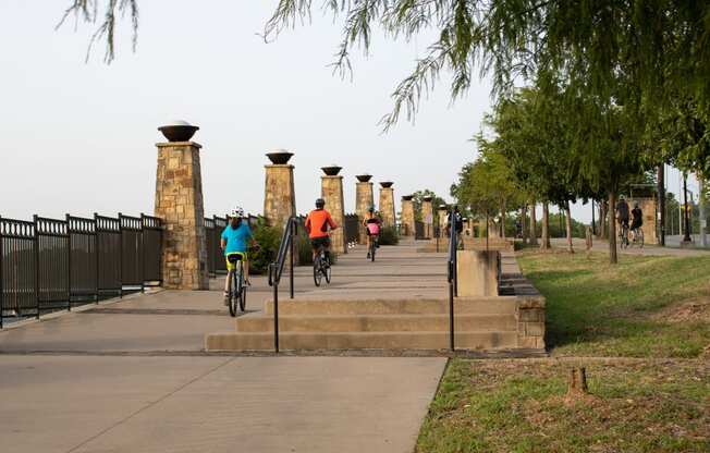 Mountain Bike Rental Program at Windsor on White Rock Lake, Dallas, TX