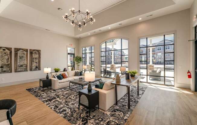 Community Room at The One at Spartanburg, South Carolina