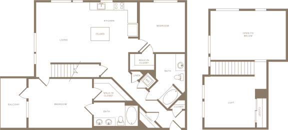 2 beds, 2 baths, 1,367 sqft, $5,865