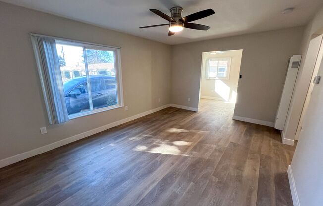 Newly Renovated One-Bedroom House in the Heart of San Leandro