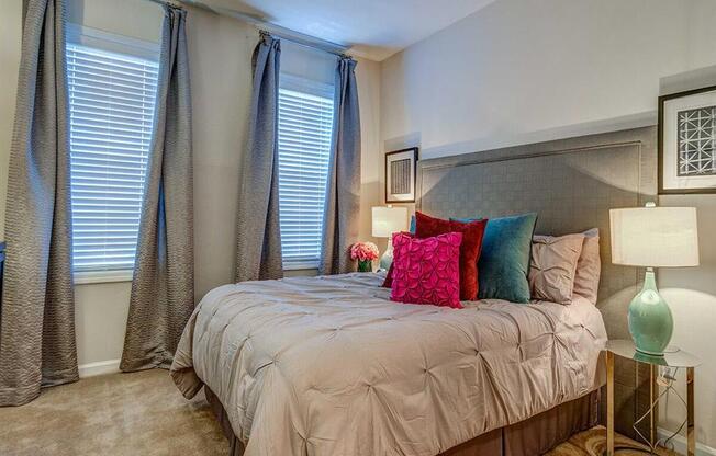 Manchester Place Apartment Master Bedroom in Lithia Springs Rentals