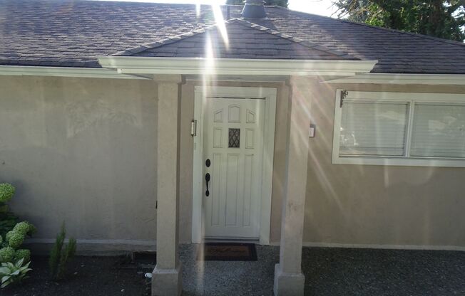 Cozy and Convenient ADU in Kirkland