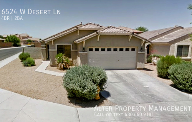 6524 W DESERT LN
