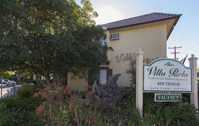 Villa Parks Apartments