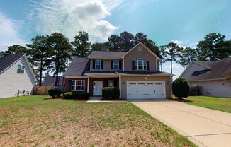 Beautiful 4 Bedroom/2.5 Bathroom in JACK BRITT SCHOOL DISTRICT!!