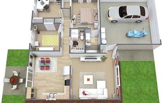 3 beds, 2 baths, 1,089 sqft, $2,850