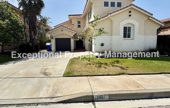 Ready to move in 4 bedroom 3 bath home with a loft and 3 car garage!