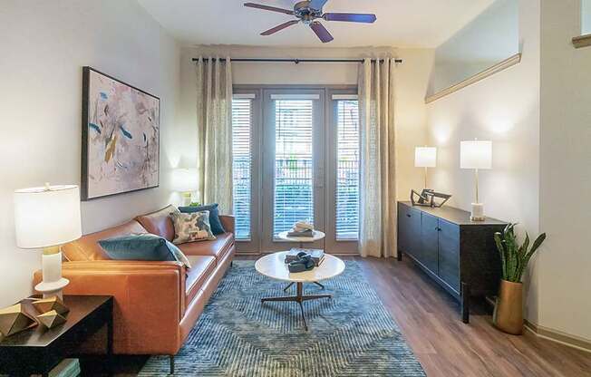 Apartment Homes for rent in Franklin, TN - Dwell at McEwen Ceiling fans