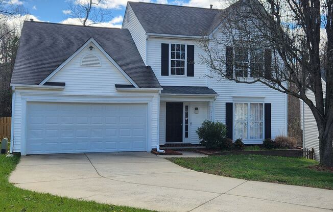 4 Bedroom Home in Mallard Creek Area