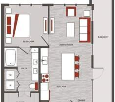 Partner-provided photo for $1405 unit