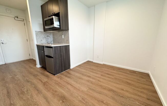 Studio, 1 bath, 186 sqft, $1,295, Unit 403
