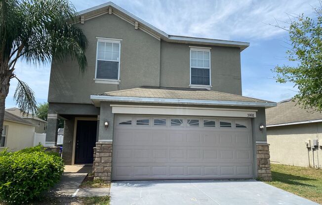 4 Bedroom 2 bath with 2 car garage