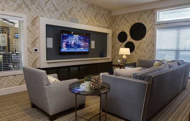 Community Clubhouse at Aventine Wilderness Hills in Lincoln, NE