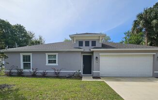 $750. OFF THE 1ST MONTH RENT! Beautiful 3/2 HOME IN PALM COAST