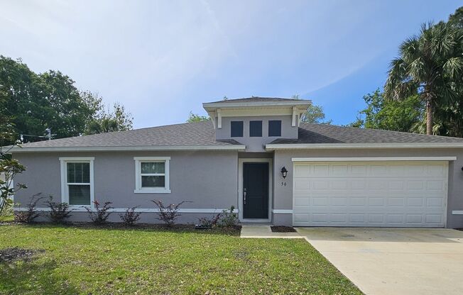 $1,500 OFF THE 1ST MONTH RENT! Beautiful 3/2 HOME IN PALM COAST