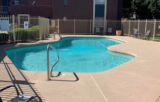 2 Bedroom 2 Bath Condo in gated community