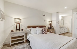 Bedroom at Woodcliff Apartments