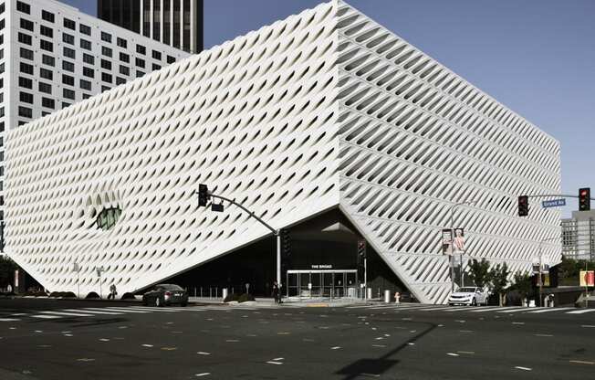 Nearby The Broad Museum at Olympic by Windsor, 936 S. Olive St, CA