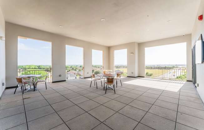 Lobby Sitting Area at Residences at 3000 Bardin Road, Texas