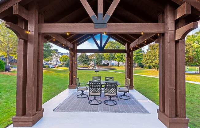 Pavilion  Area at Villas at Hampton, Hampton