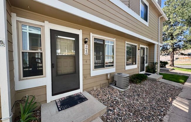 Updated 2 Bedroom with AC