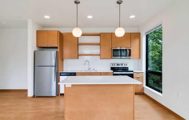 1 bed, 1 bath, 694 sqft, $1,375, Unit A419