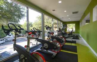 Fitness center in our east riverside apartments