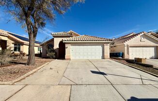 3 Bedroom Single Story in Spring Valley