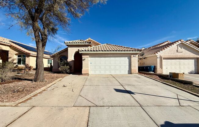 3 Bedroom Single Story in Spring Valley