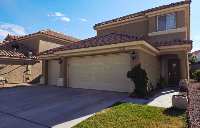 Resort-Style Living in Peccole Ranch!