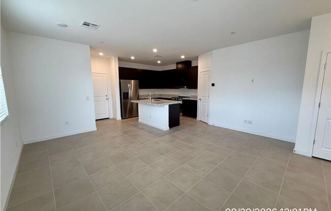 Brand-New 3-Bedroom Cadence Townhome with 2-Car Garage