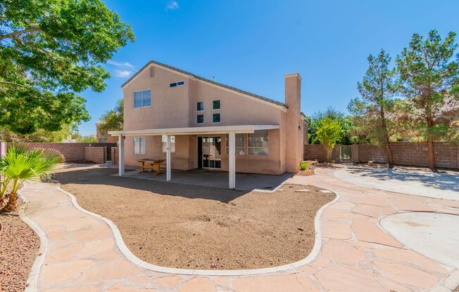 Spacious 4-Bedroom Home on Quiet Cul-de-Sac in Northwest Las Vegas