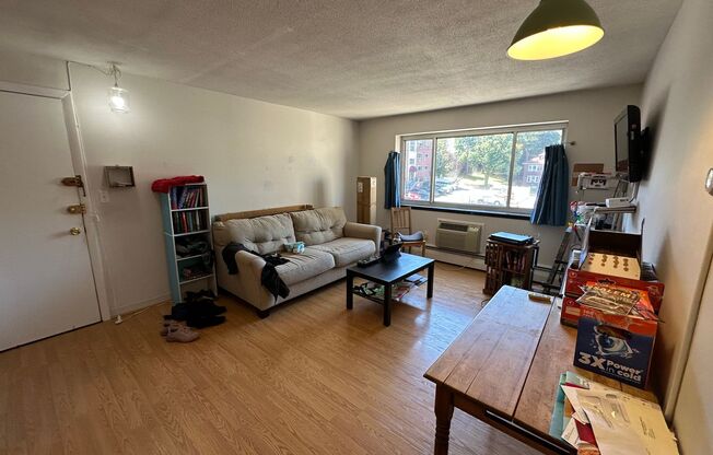 2 Bed/1 Bath - Close to T - Pool - Heat/Hot Water Included