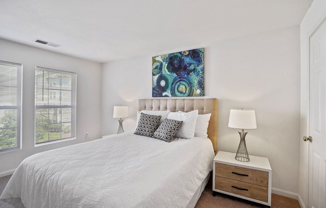 Luxurious Bedroom at The Fields at Merrifield, Virginia, 22042